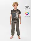 Детская пижама с брюками / WOLF