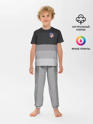 Детская пижама с брюками / Атлетико Мадрид