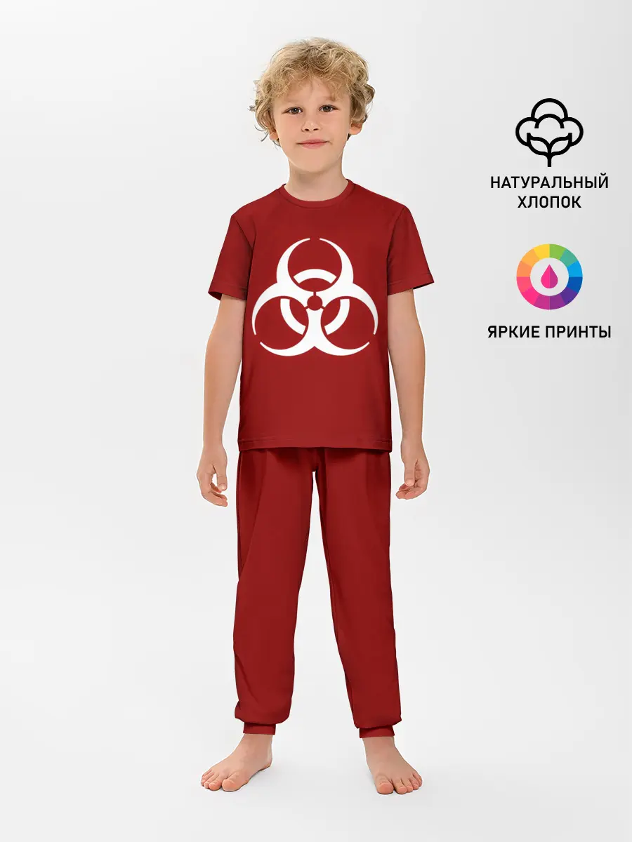 Детская пижама с брюками / Plague Inc