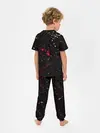 Детская пижама с брюками / Лепестки | Casual
