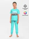 Детская пижама с брюками / Хачироку АЕ86