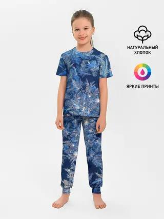 Детская пижама с брюками / 
