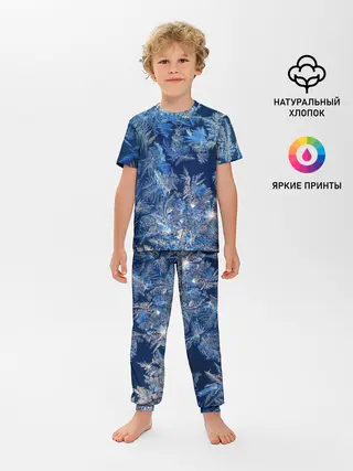 Детская пижама с брюками / 