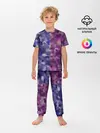Детская пижама с брюками / Sides Camouflage