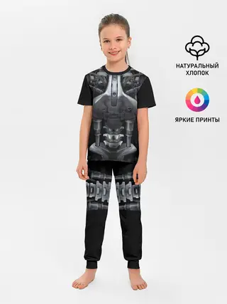 Детская пижама с брюками / 