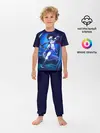 Детская пижама с брюками / Furry warrior