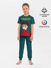 Детская пижама с брюками / Boulevard Depo / Powerpuff Luv