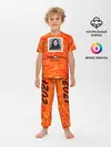 Детская пижама с брюками / Евровидение 2021 $