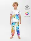 Детская пижама с брюками / GEOMETRY