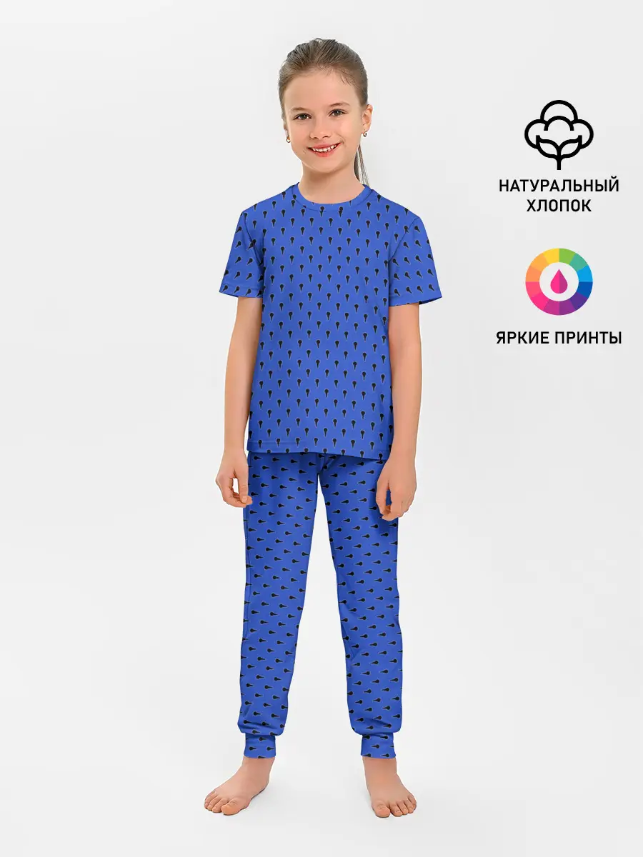 Детская пижама с брюками / Bruno Buccellati Style Ver.2