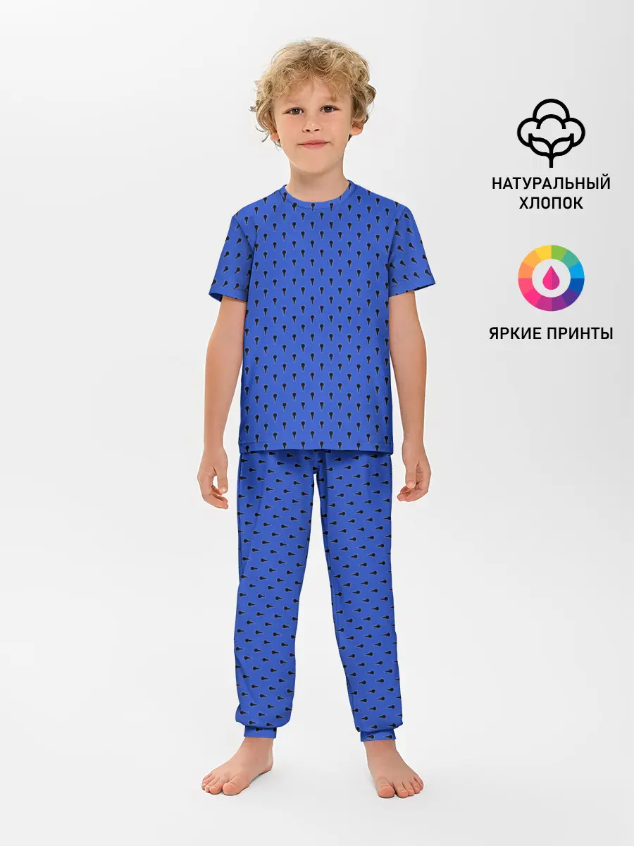 Детская пижама с брюками / Bruno Buccellati Style Ver.2