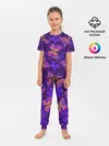 Детская пижама с брюками / БАБОЧКИ ПАТТЕРН | BUTTERFLY PATTERN