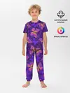 Детская пижама с брюками / БАБОЧКИ ПАТТЕРН | BUTTERFLY PATTERN