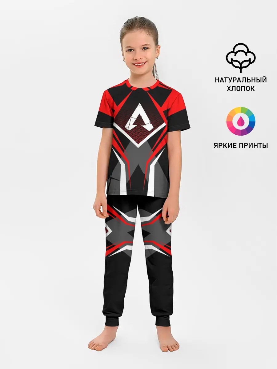 Детская пижама с брюками / APEX
