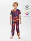 Детская пижама с брюками / HYPER BEAST | СКОРОСТНОЙ ЗВЕРЬ
