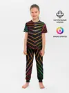 Детская пижама с брюками / Неоновый угол
