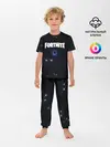Детская пижама с брюками / Fortnite black hole