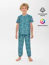 Детская пижама с брюками / Котики