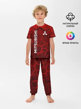 Детская пижама с брюками / 