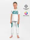 Детская пижама с брюками / Squid game - Сон Ки Хун 456