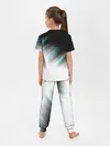 Детская пижама с брюками / GLITCH STRIPES