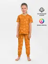 Детская пижама с брюками / ТЕПЛЫЙ ХЕЛЛОУИН