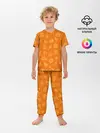 Детская пижама с брюками / ТЕПЛЫЙ ХЕЛЛОУИН