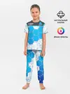 Детская пижама с брюками / Detroit: become human RK800