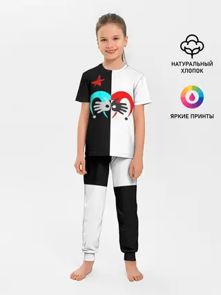 Детская пижама с брюками / 