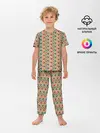 Детская пижама с брюками / Джойстики