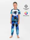 Детская пижама с брюками / Клинок рассекающий демонов