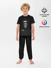 Детская пижама с брюками / ИГРА В КАЛЬМАРА | МАСКА РАСПОРЯДИТЕЛЯ