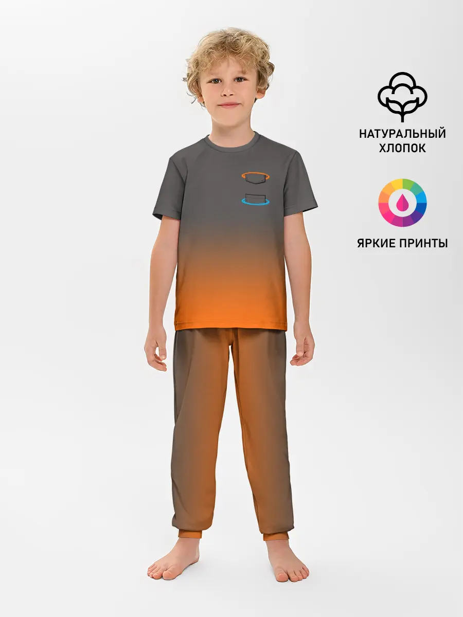 Детская пижама с брюками / Карман в Портале
