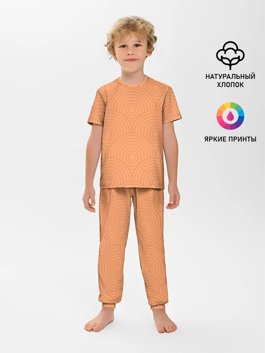 Детская пижама с брюками / Pattern