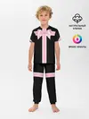 Детская пижама с брюками / ИГРА В КАЛЬМАРА, ДИЗАЙН ГРОБА