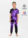 Детская пижама с брюками / Цветок Тьмы