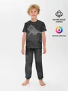 Детская пижама с брюками / Одал с орлом