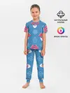 Детская пижама с брюками / Пиратский арт