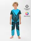 Детская пижама с брюками / Kickboxing