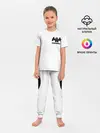 Детская пижама с брюками / Marshmello (Спина)