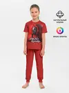 Детская пижама с брюками / ИГРА В КАЛЬМАРА | КВАДРАТ