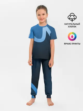 Детская пижама с брюками / WAVE