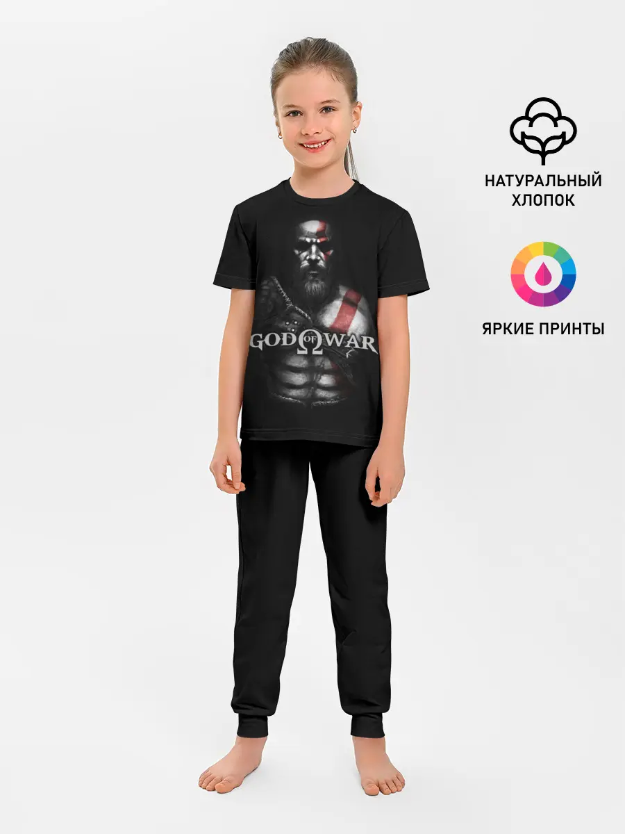 Детская пижама с брюками / God of War
