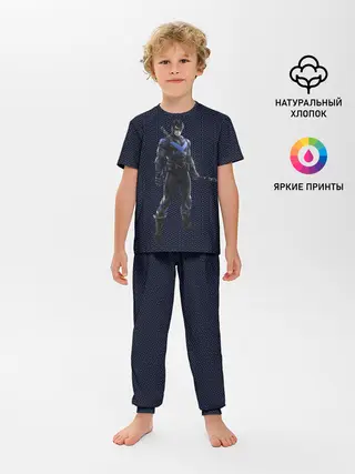 Детская пижама с брюками / Nightwing