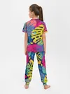 Детская пижама с брюками / Тропики fashion
