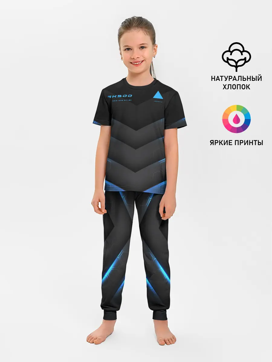 Детская пижама с брюками / Detroit RK900