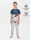 Детская пижама с брюками / Rossignol
