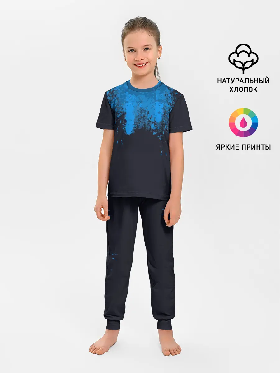Детская пижама с брюками / КРОВЬ АНДРОИДА
