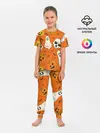 Детская пижама с брюками / УЖАСТИКИ НА ВЯЗАНКЕ