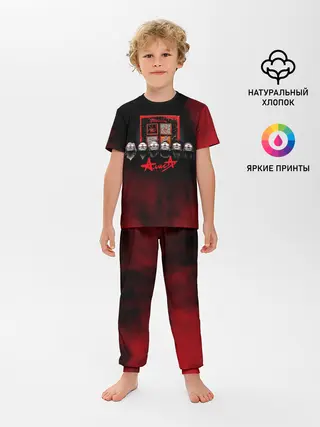 Детская пижама с брюками / Алиса альбом Посолонь